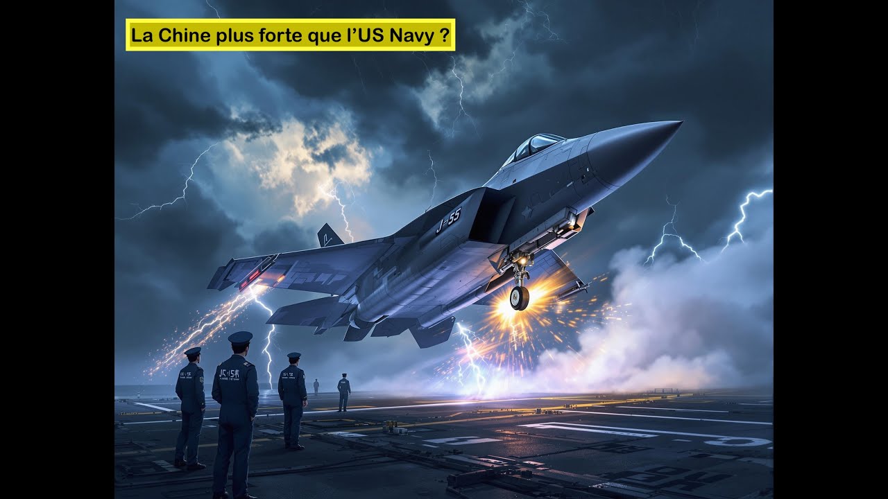 La Chine surpasse t elle l’US Navy avec sa catapulte électromagnétique révolutionnaire ?