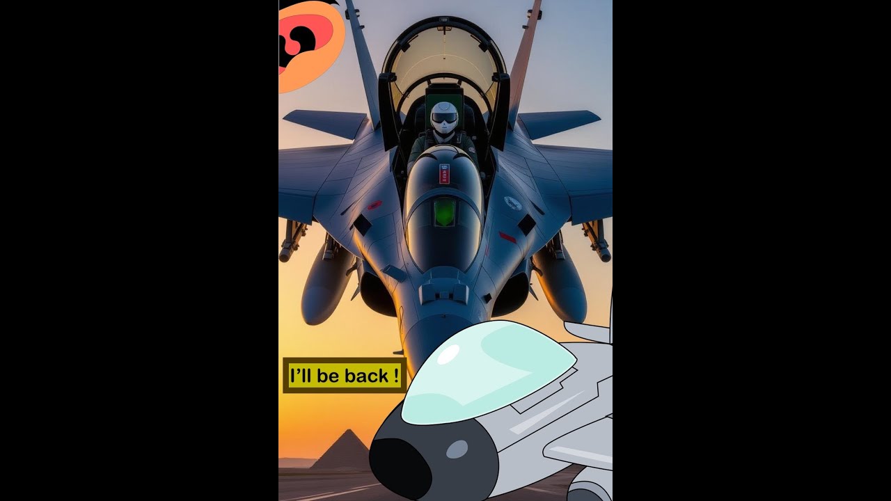 Nouvelle livraison Rafale F3 R: l’as en Égypte, entre puissance et innovation !