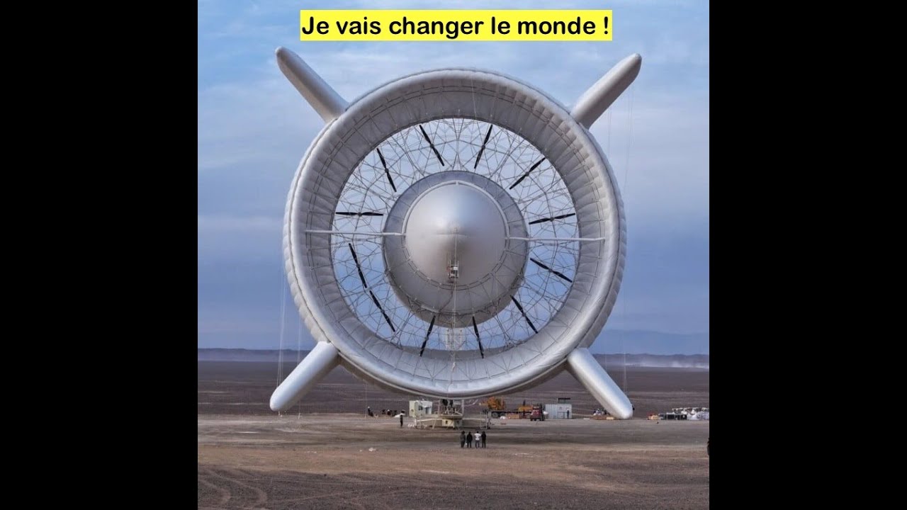 Peut on remplacer nos éoliennes par la technologie volante chinoise S1500 ?