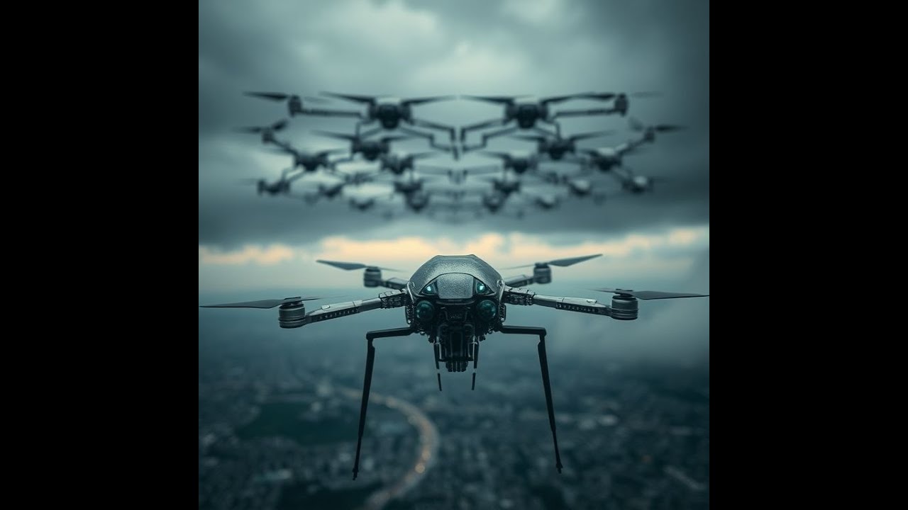 Cyborg bugs vs drones : l’arme secrète de l’Europe !?