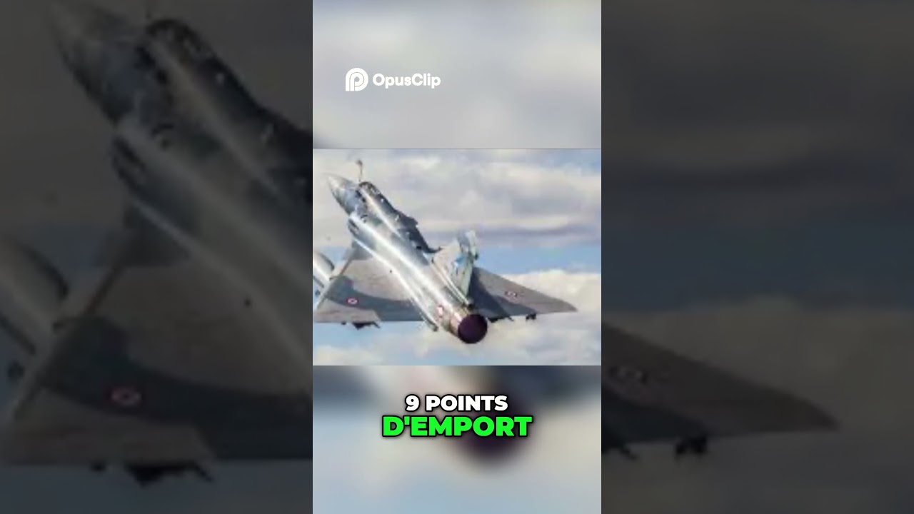Mirage 2000 L’Icône de l’Aviation Expliquée!