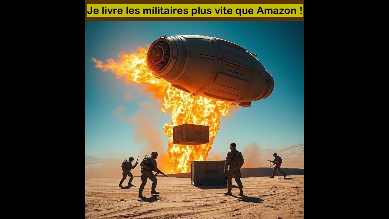 Livraison militaire en moins d’une heure. Arc va t il révolutionner la logistique spatiale ?