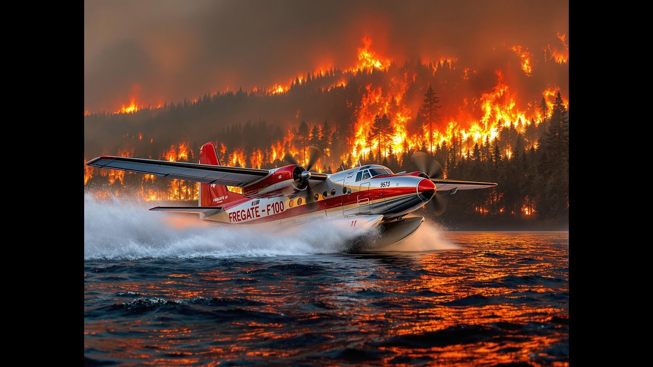 Le Frégate-F100 peut-il vraiment remplacer le légendaire Canadair ?