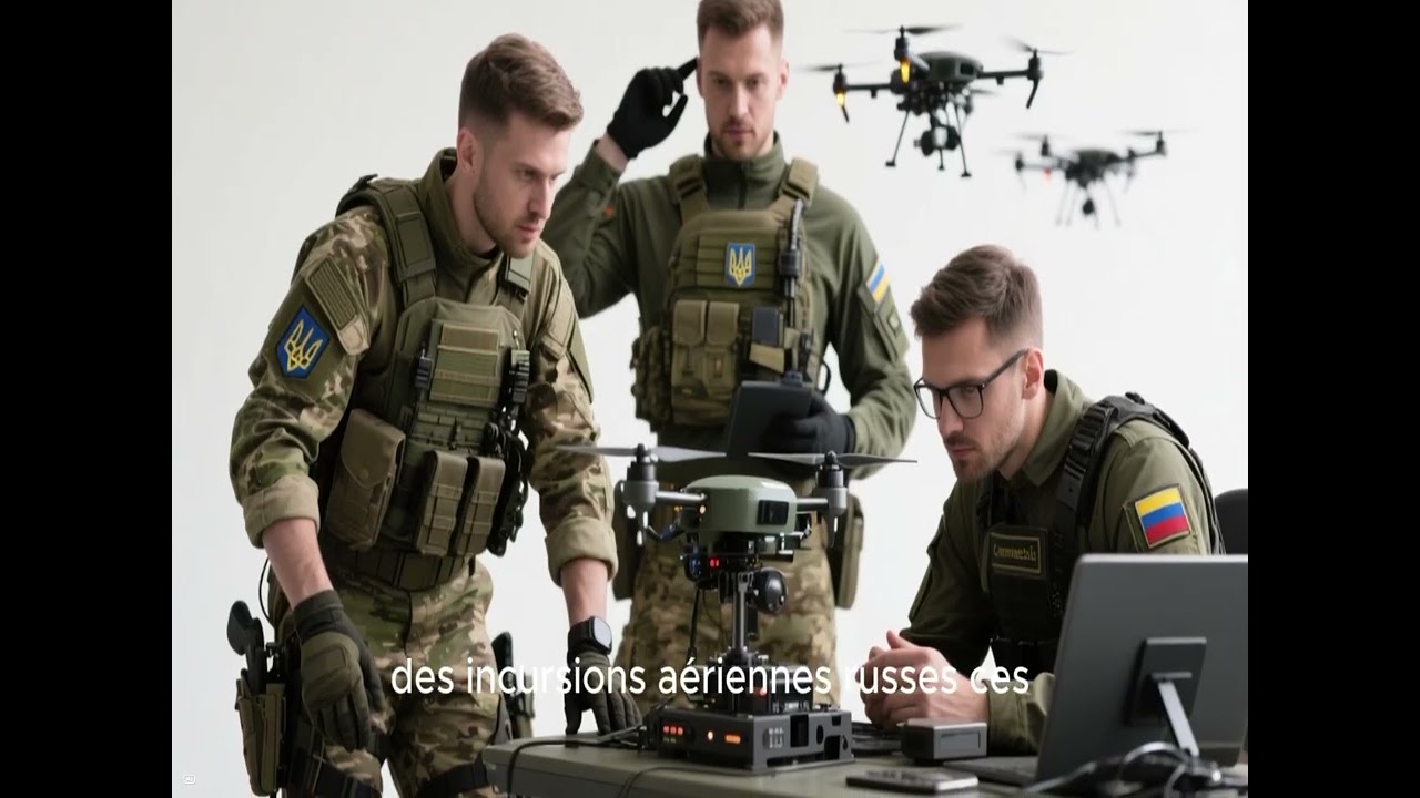 Général Schill. Mur anti-drones : solution miracle ou illusion ?