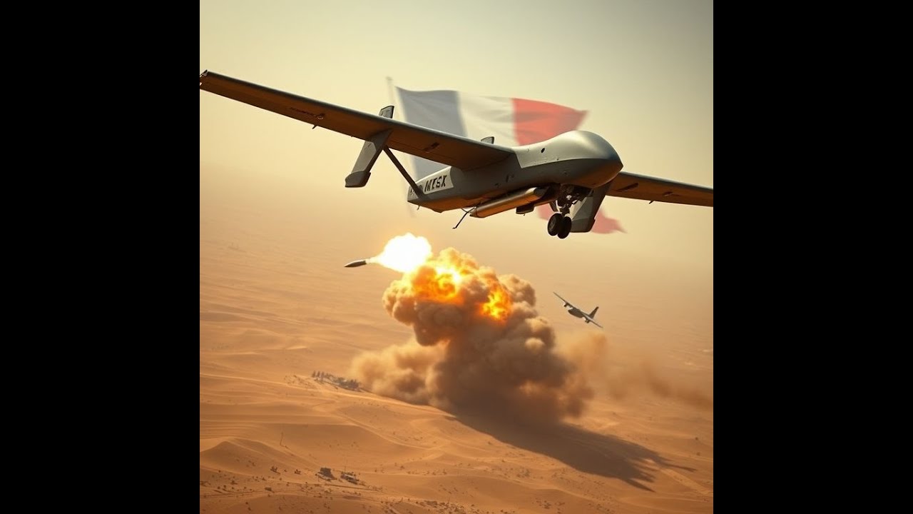Le Reaper français tire enfin ses premiers Hellfire ! 💥🇫🇷