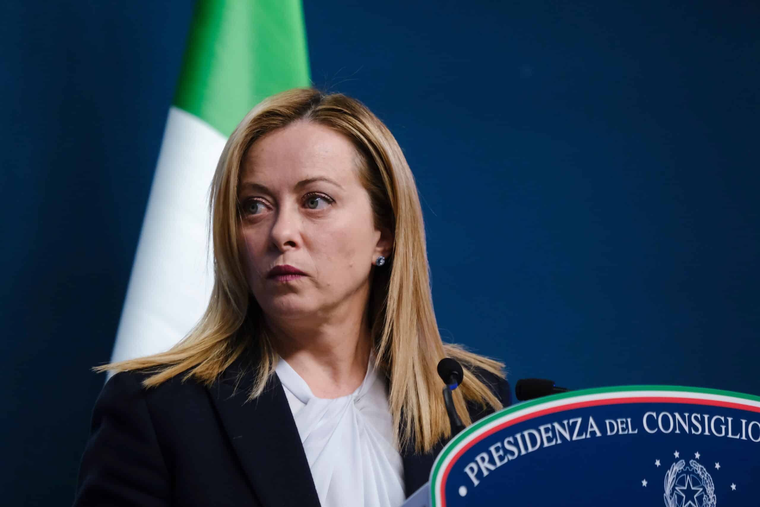 Gaza : Giorgia Meloni accusée de complicité de génocide, une plainte déposée devant la CPI