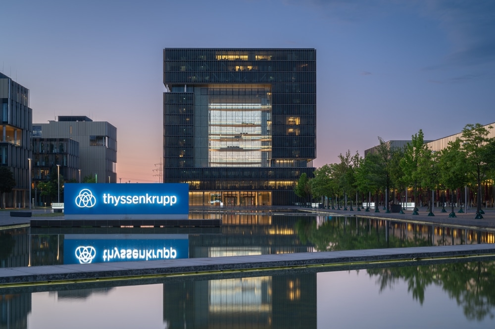 Bourse : la division navale de ThyssenKrupp bientôt cotée à Francfort
