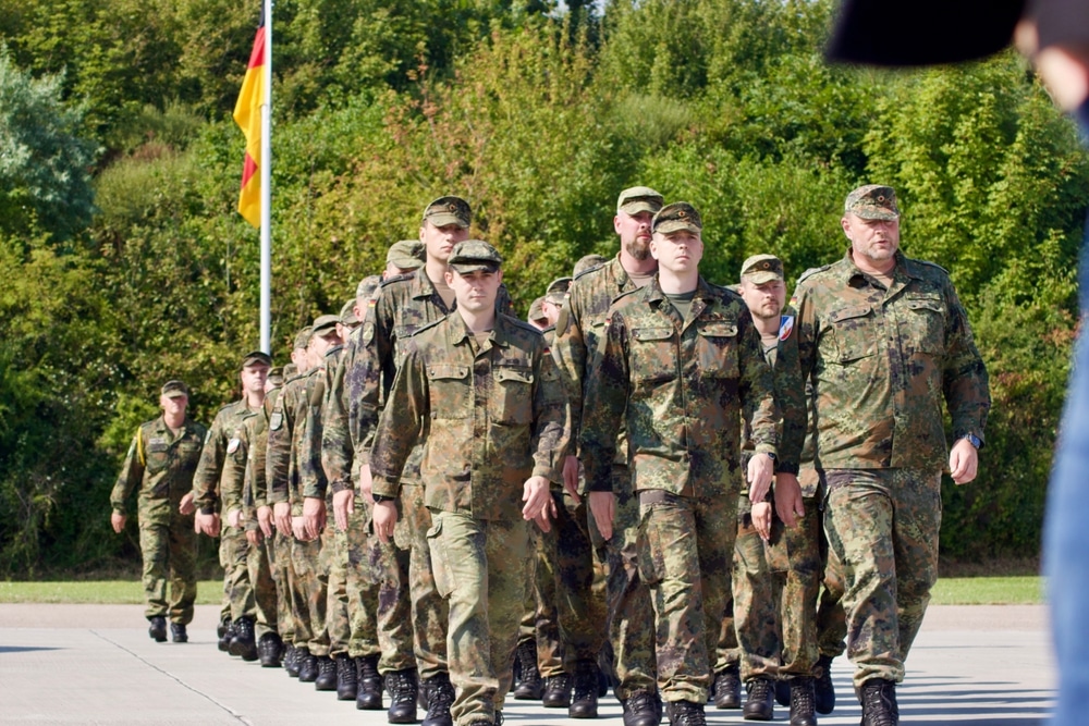 Allemagne : une réforme du service militaire envisagée