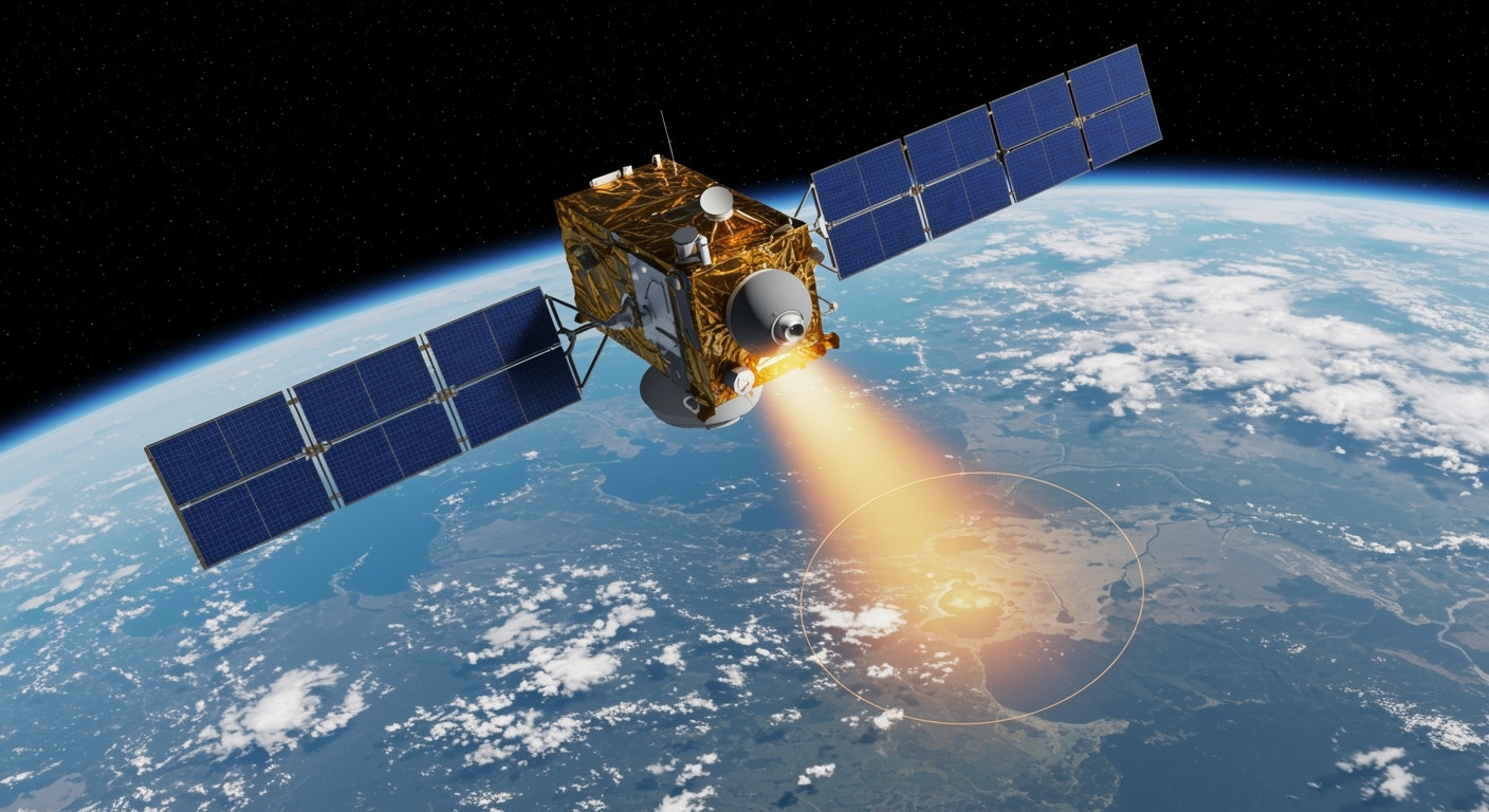 Satellites : la Russie mène une guerre quotidienne, alerte le Royaume-Uni