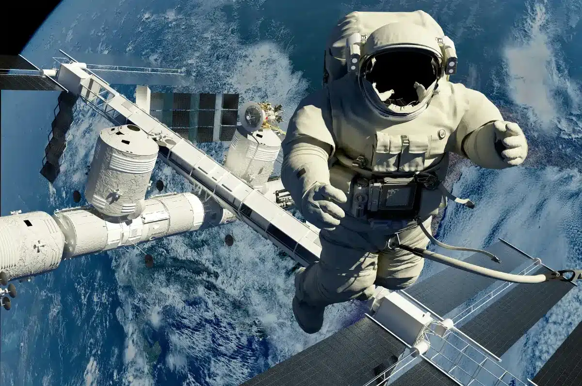 Un tir dans l’espace : que devient une balle hors de l’air ?