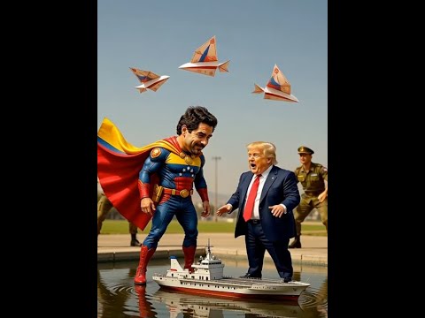 Pourquoi le Venezuela déploie t il massivement ses forces armées ?