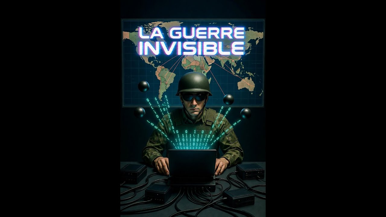 💻⚔️ Quand les hackers deviennent des armes de guerre | La bataille invisible !