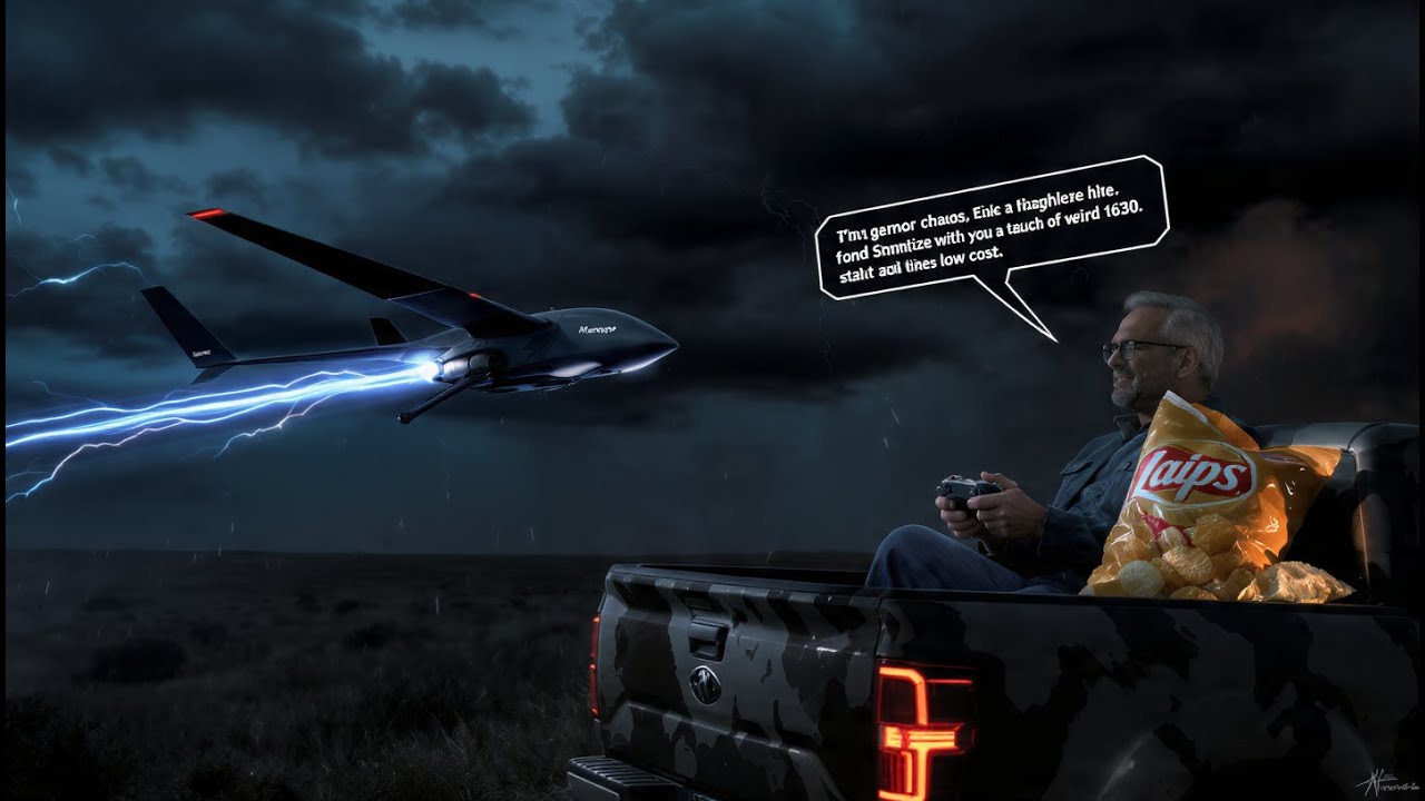 Le secret IA à $10k qui bat les drones russes | Merops L’anti F 35 !