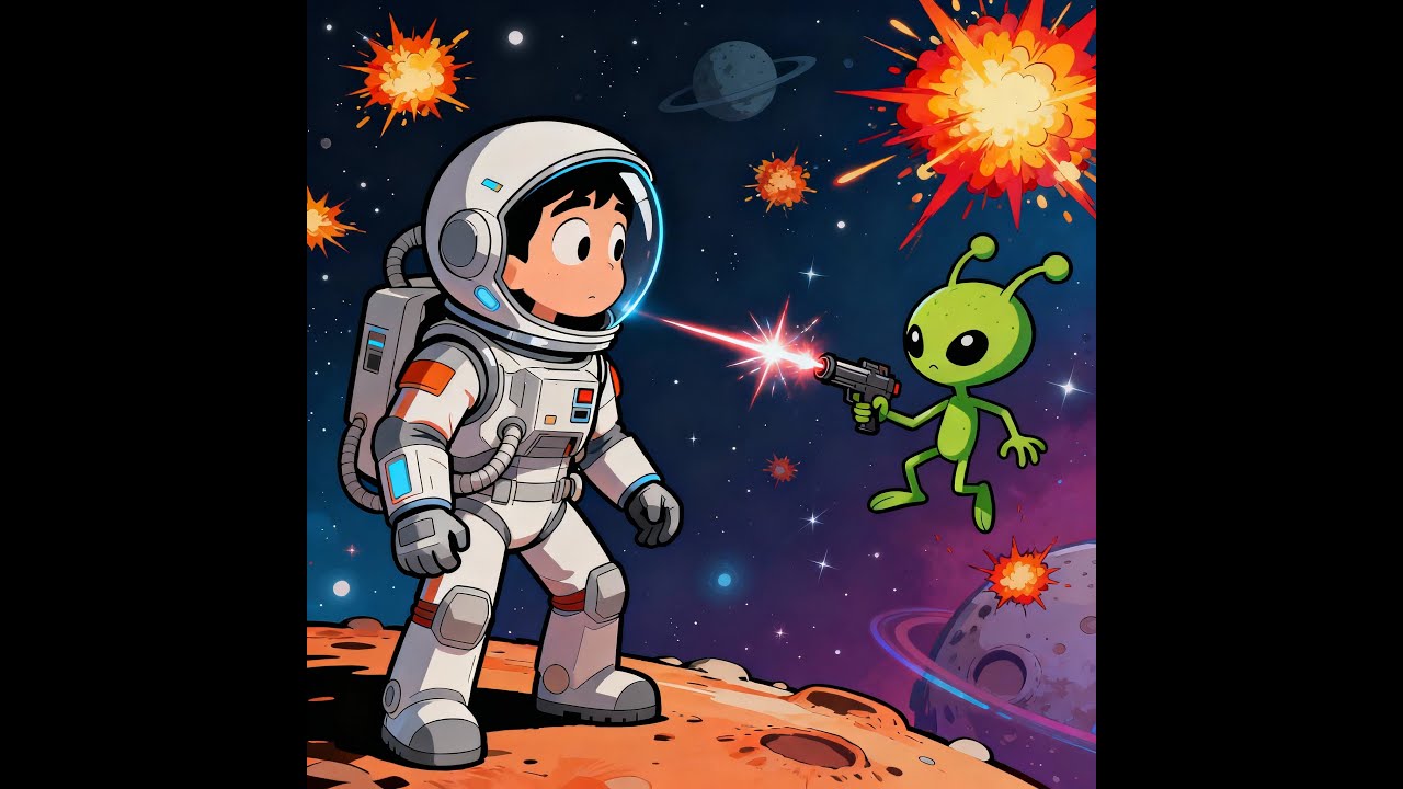 Existe t il une bataille cachée avec des armes extraterrestres secrètes ?