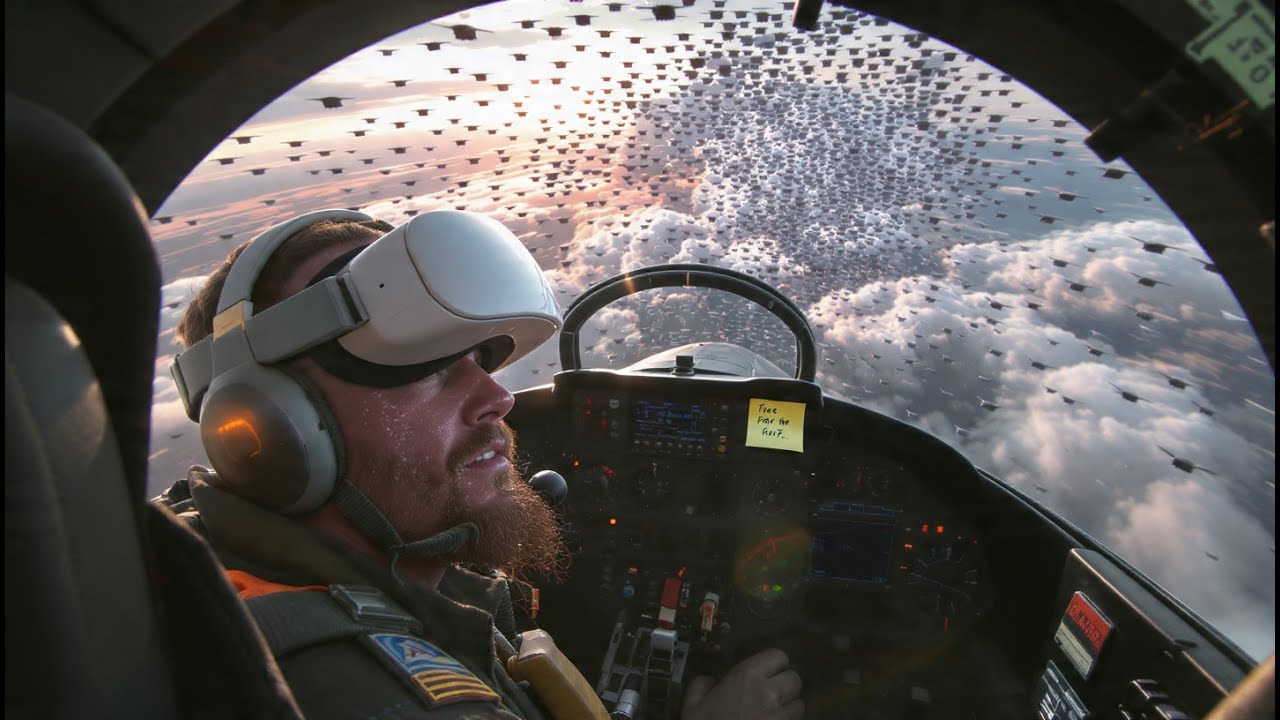 L’Avenir de la Supériorité Aérienne et les Drones