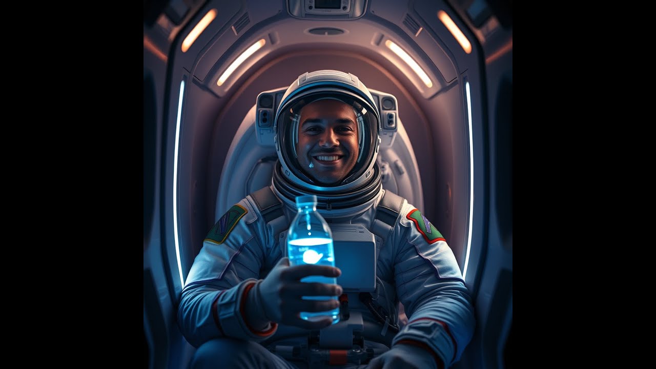 🤯 Ton futur train pour Mars pèse 500 tonnes. (Propulsion, IA & Pas de gravité)!