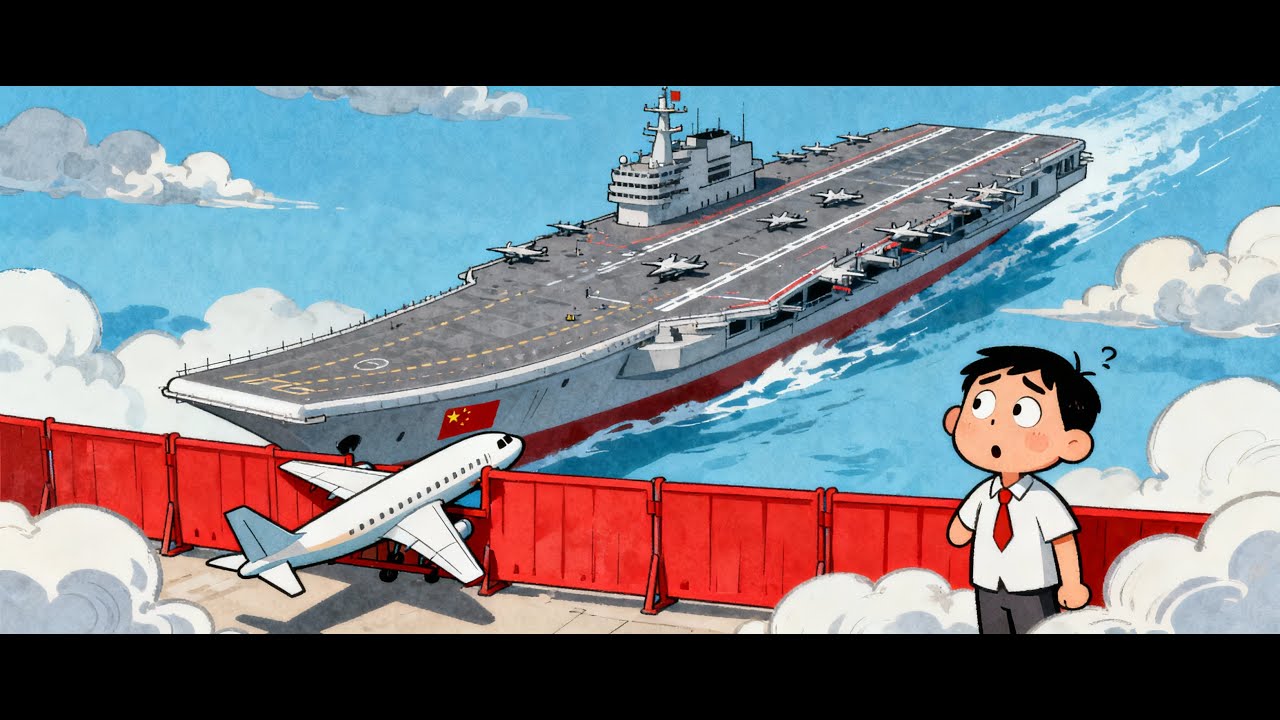 Porte-avions Fujian : la Chine victime d’un défaut fatal ? Révélation explosive !