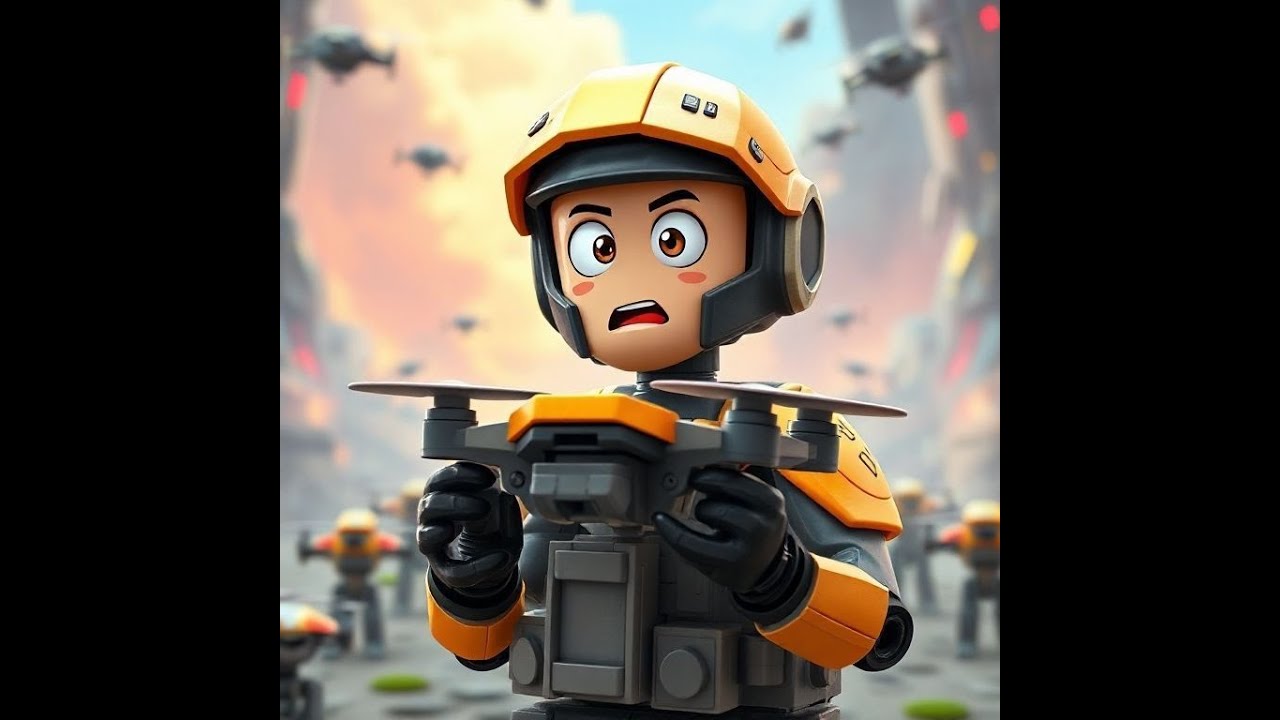 Mini robots, IA et gadgets sauce Lego ! Comment l’IA transforme les armées du futur ?