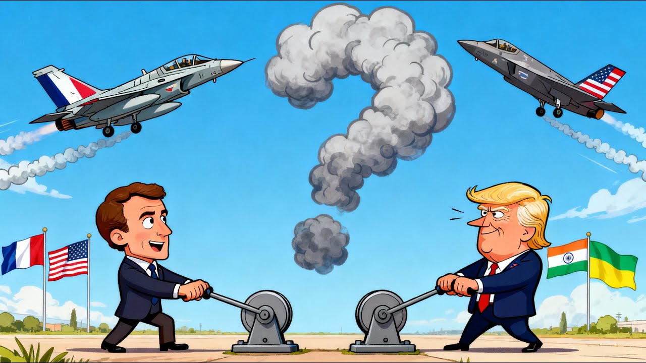 Inde et Ukraine optent pour le Rafale. Pot de vin et Bassesses Trump. Analyse Sources Indiennes!