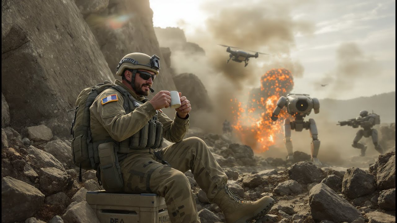 La France aura-t-elle son unité robotique de combat IA dès 2027 ? Voici Pendragon 🤖🇫🇷