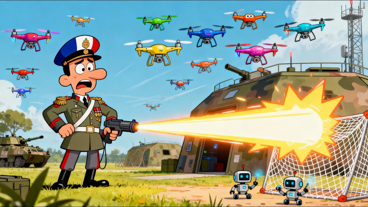 La France saura-t-elle rattraper son retard face aux drones ? L’Armée française en alerte MAX !