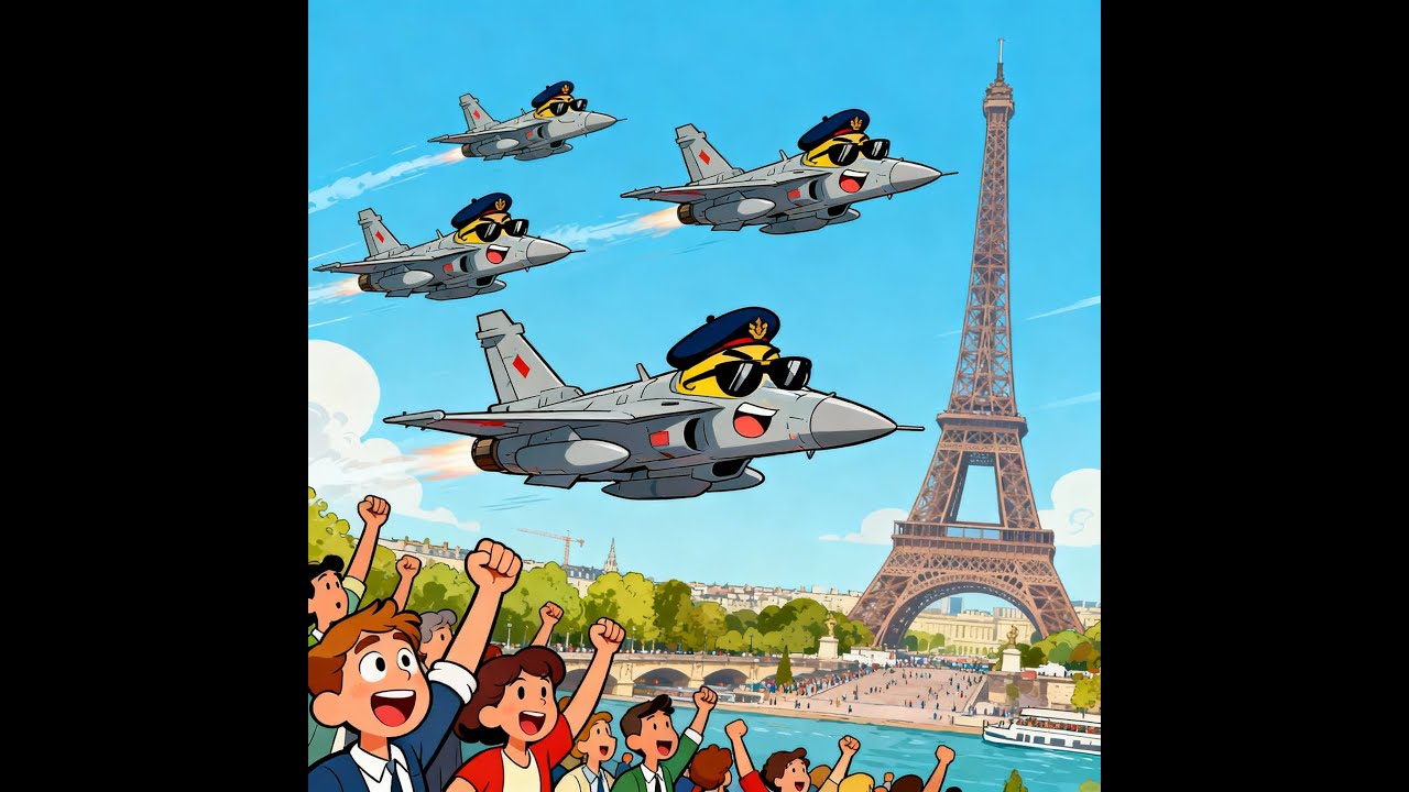 Nouvelle livraison de 13 Rafales en 2025 pour la Fr AAE. Renforcement de la flotte !
