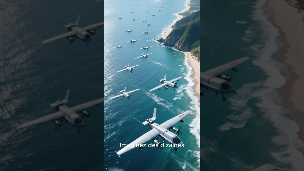 Comment le Wing Loong X Chinois révolutionne la lutte anti-sous-marine avec son Drone tueur100% IA ?