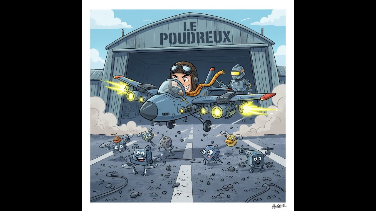 Comment la France se prépare-t-elle à la guerre aérienne moderne ? Serez-vous prêts ?