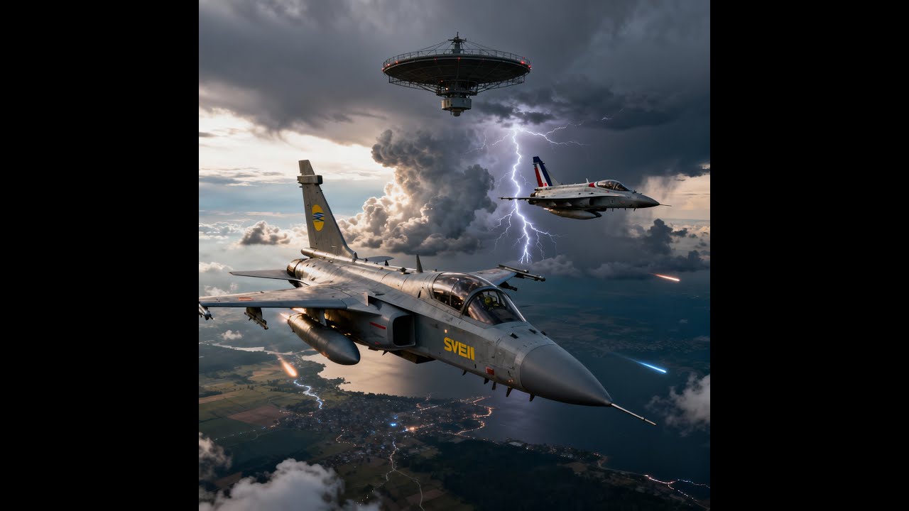 Quels différences d’engagement tactique entre le Grippen et le Rafale ?