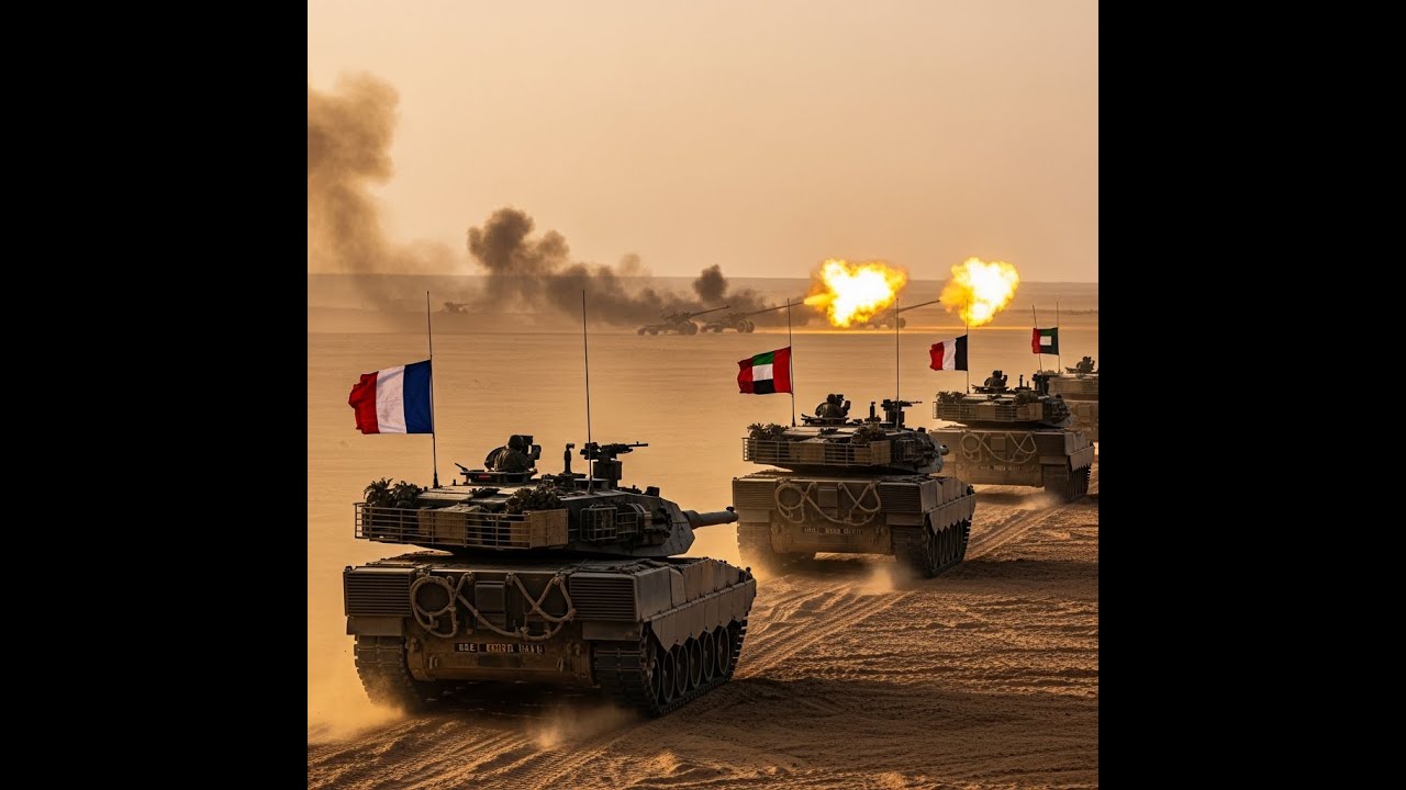 La France montre enfin les dents dans le Golfe ?​ Est-elle le vrai leader militaire du Golfe ?​