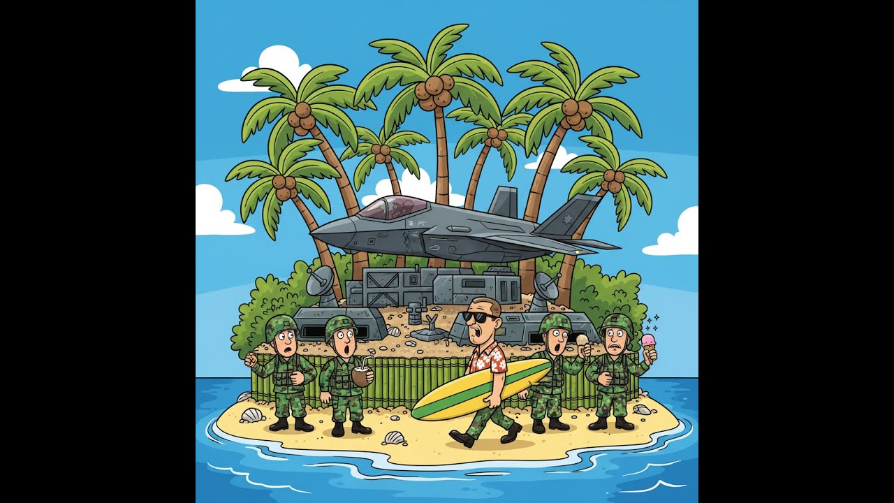 Que cache la réactivation surprise de la base américaine à Porto Rico en 2025 ?