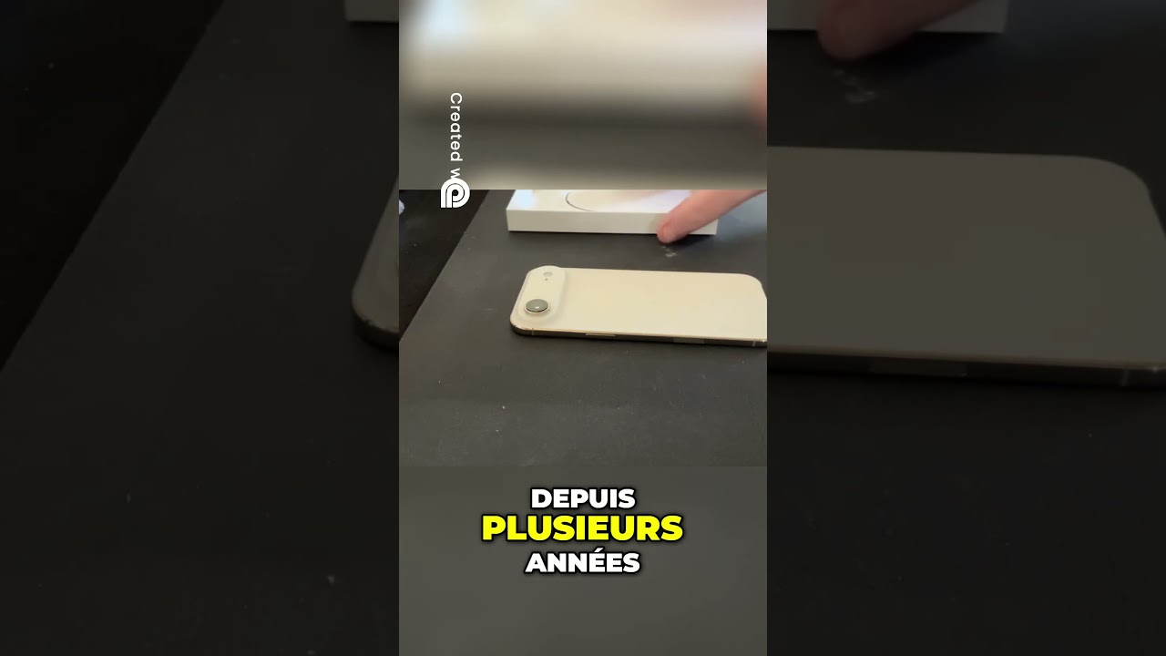 iPhone Unboxing Rapide et Configuration Simplifiée