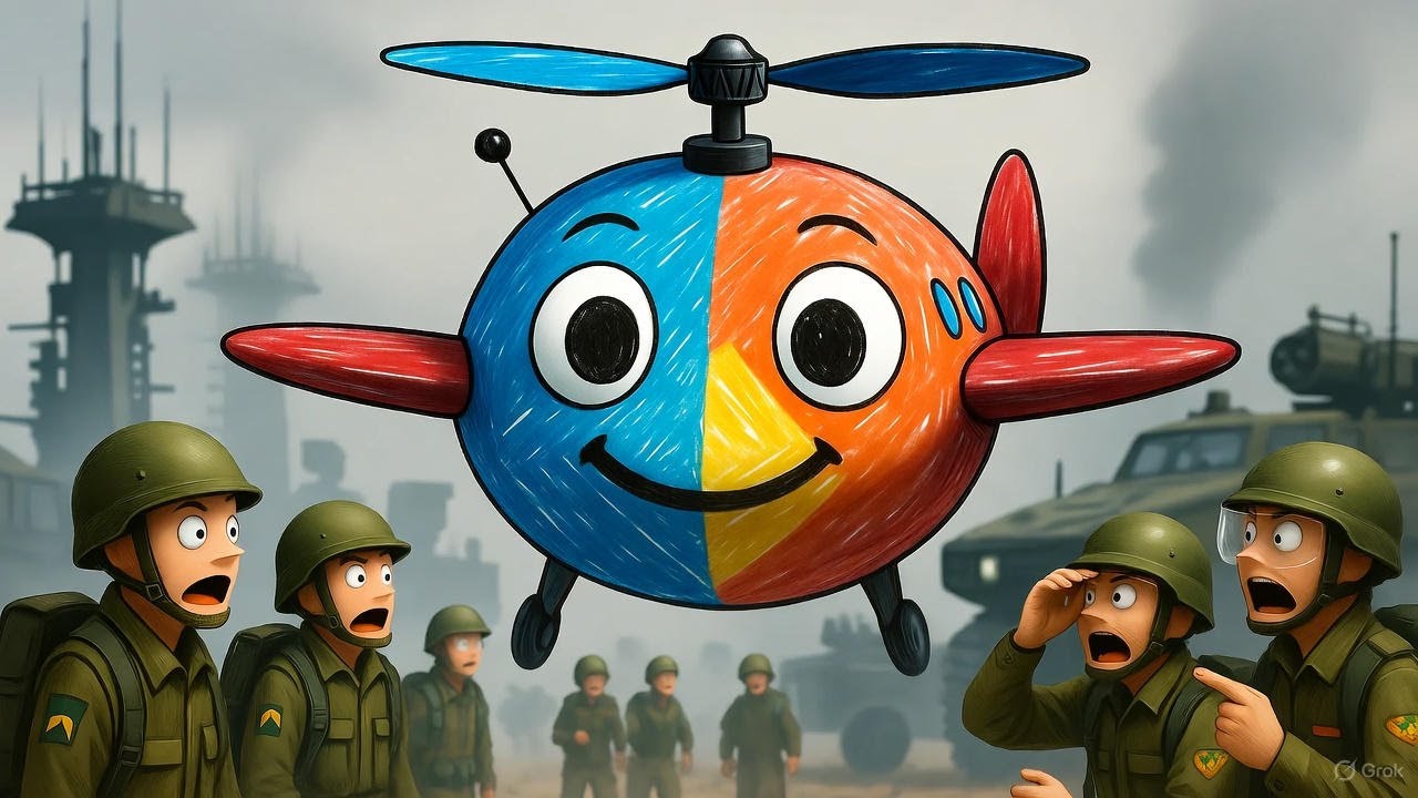 Quelle place reste-t-il à l’humain devant les drones militaires ? Qui sur le champ de bataille 2.0 ?