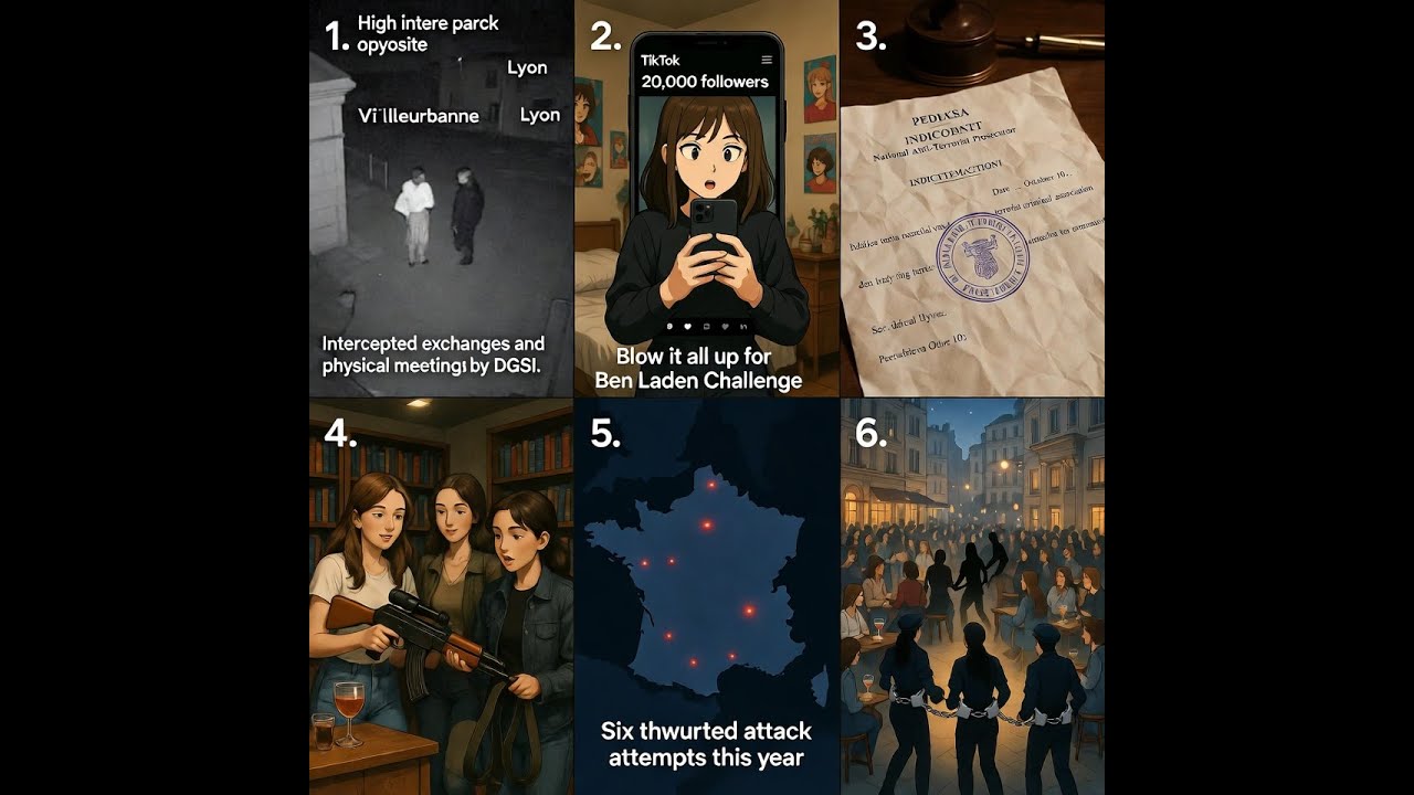 Attentat déjoué à Paris. Quand la menace djihadiste recrute sur TikTok