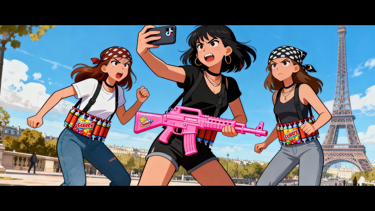 Complot terroriste féminin déjoué à Paris. Analyse. Podcast.