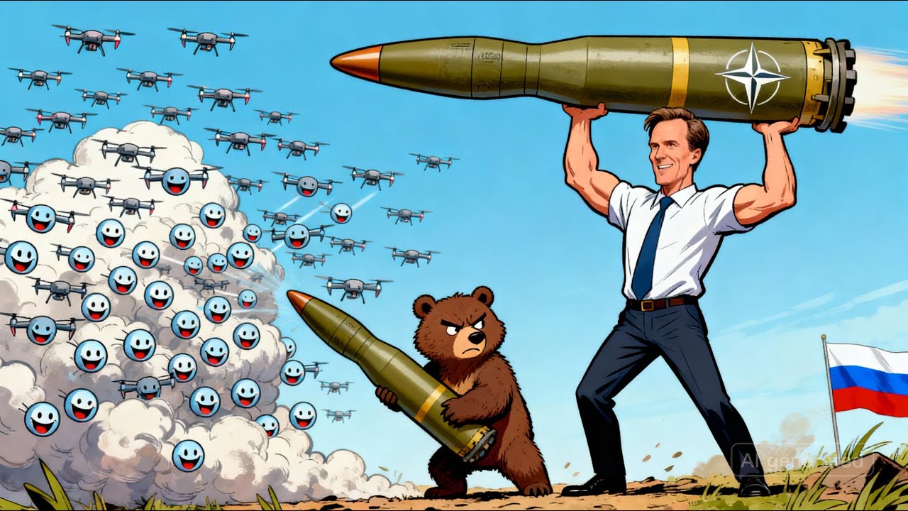 Fait! L’OTAN produit plus de munitions que la Russie. Cinq vérités qui déjouent tous les pronostics!