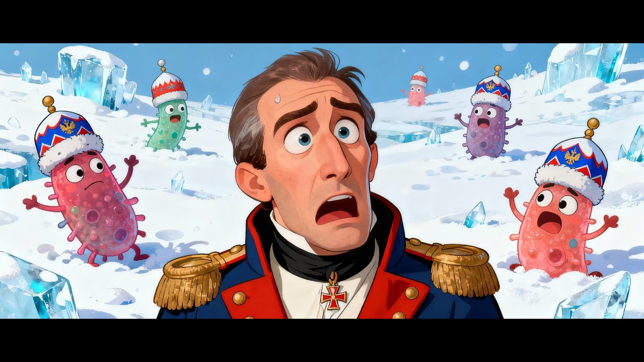 Incroyable découverte. Comment une maladie invisible a-t-elle ruiné la conquête de Napoléon ?