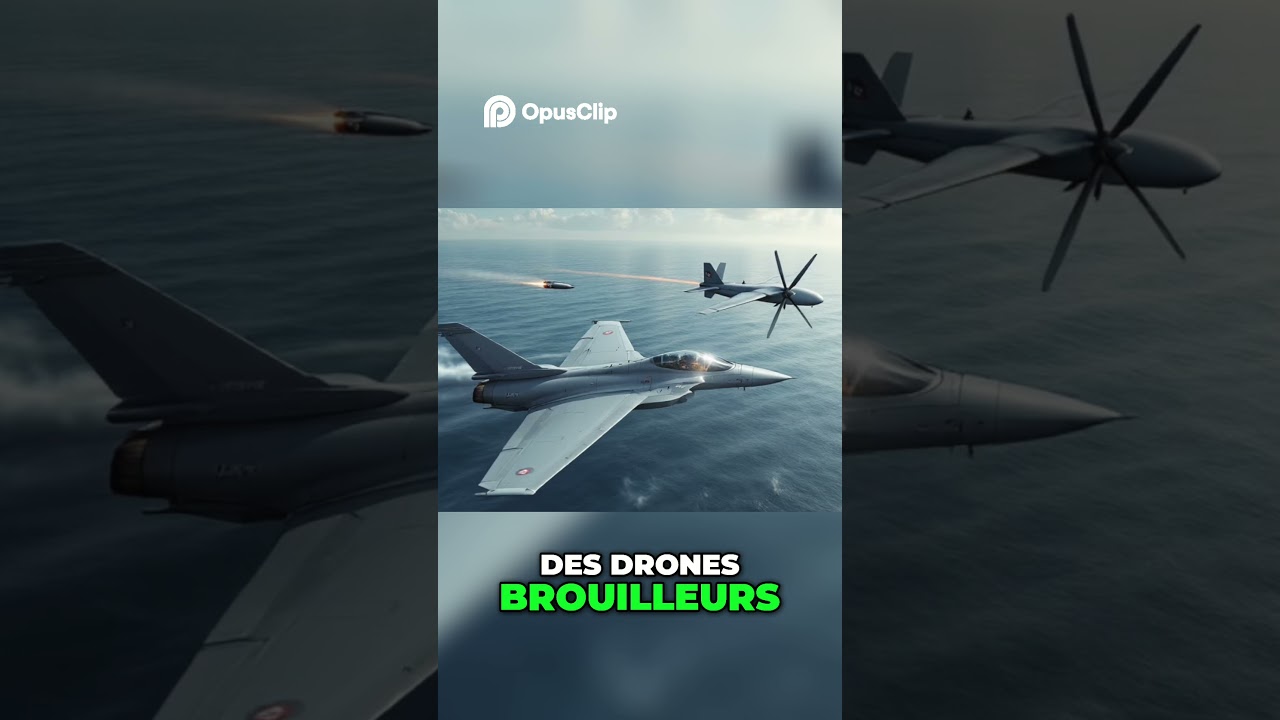 FREMM vs Essaim de Drones Le Cauchemar Naval
