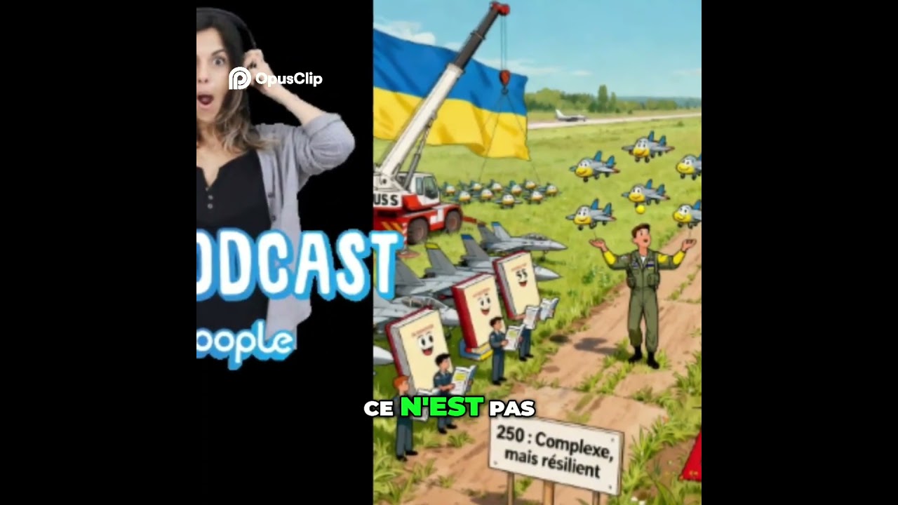 Ukraine 250 Avions de Combat Analyse des Défis!