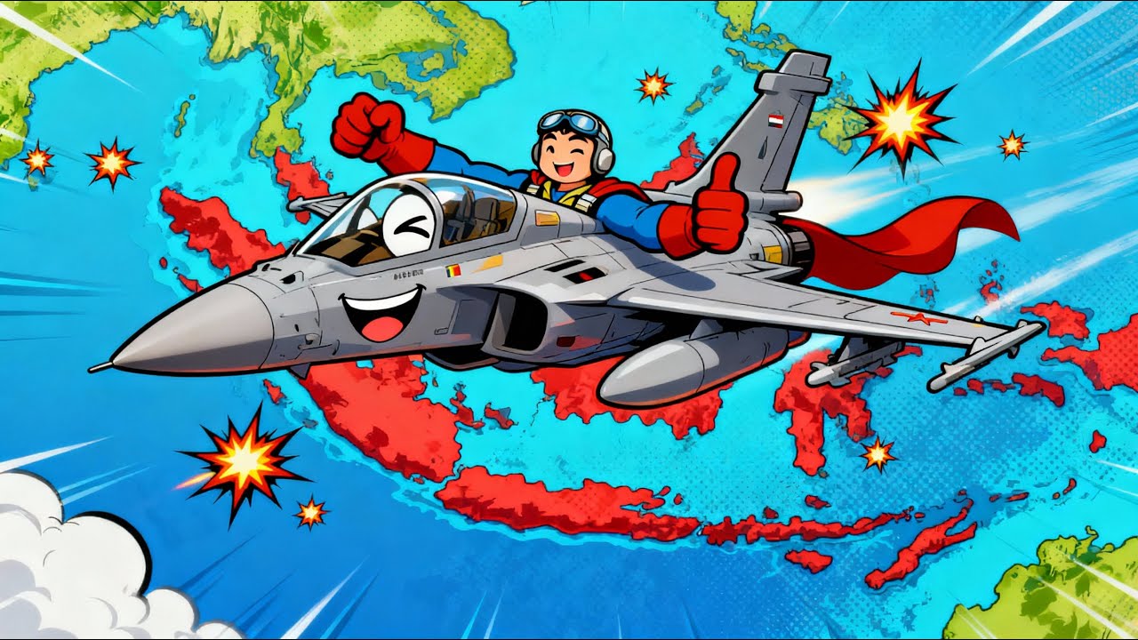 Rafale en feu : l’essai qui change tout pour l’Indonésie !