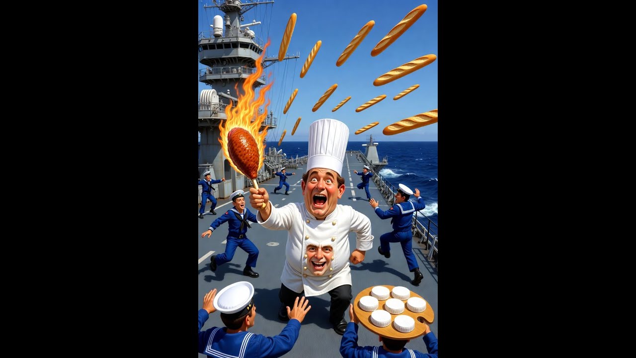 Comment 1900 marins survivent 45 jours sans port sur le Charles de Gaulle ?