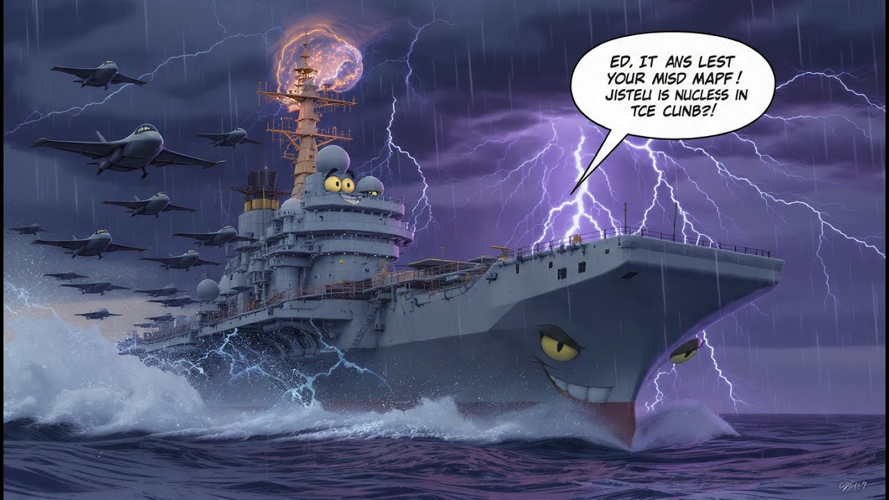 Quel futur pour les porte avions nucléaires et quelle évolution technologique en 2025 et au delà?