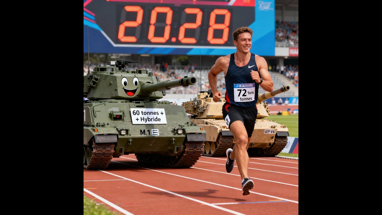 Le char Abrams a fait un régime express ! 🤯 -12 tonnes, hybride et prêt pour 2028 ?