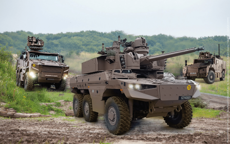 Belgique : une commande de Griffon et Serval qui change l’équation militaire