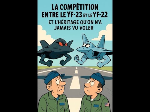 Le YF-23 : Le Chasseur Fantôme Qui Aurait Pu Révolutionner le Ciel !