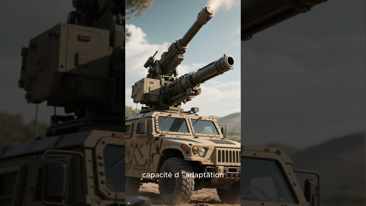 L&rsquo;armée française recycle des Canons des Années 70 en Super Drones Killers ! 💈💻 » !