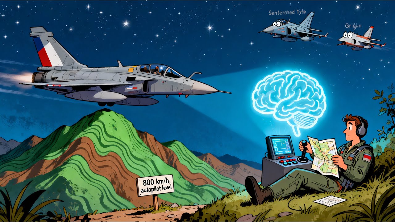 Comment le Rafale peut il voler « presque tout seul » ? Le secret bien gardé du Rafale !