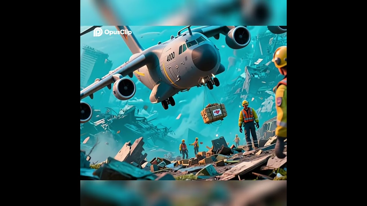 L’Airbus A400M Le Géant qui décolle sur la boue !