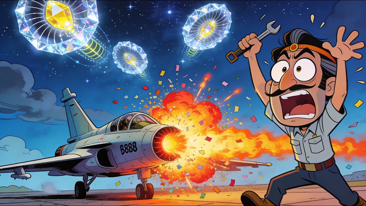 Une seule nation en Europe sait concevoir un moteur pour avion de chasse (ben la FRANCE bien sûr) !