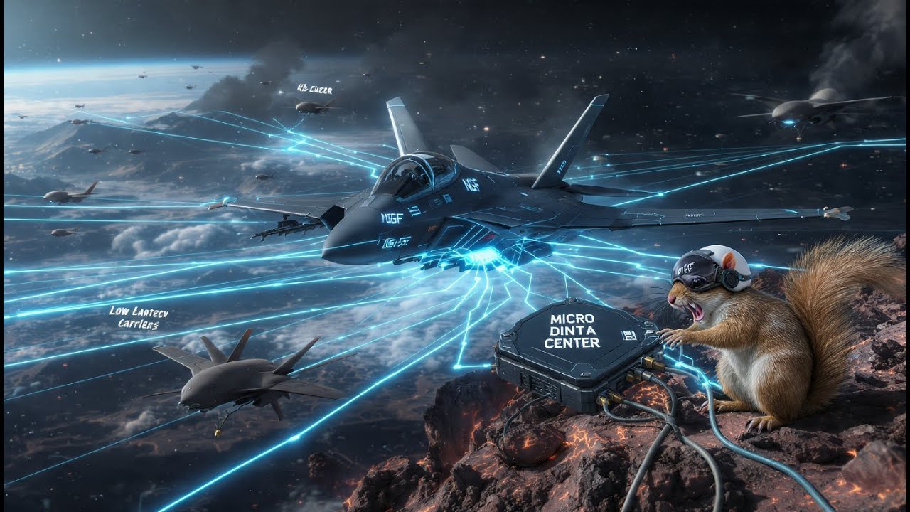 100 milliards dans la sécurité quantique militaire ? Le Cloud Combat SCAF : l&rsquo;ère quantique est LÀ 🤯